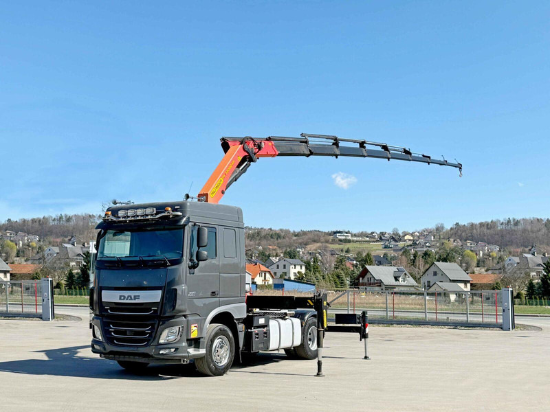 DAF XF 510 * Sattelzugmaschine * PK 33002-EH G+FUNK - Xe đầu kéo: hình 2 DAF XF 510 * Sattelzugmaschine * PK 33002-EH G+FUNK - Xe đầu kéo: hình 2