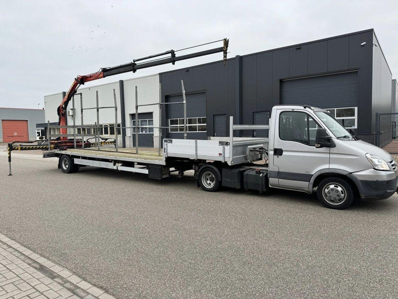 Iveco 35C180 - Tractor+Semi-trailer+crane - Xe đầu kéo: hình 2 Iveco 35C180 - Tractor+Semi-trailer+crane - Xe đầu kéo: hình 2