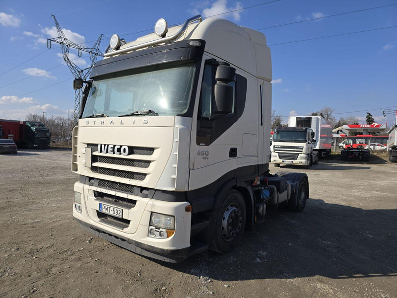 Iveco Stralis 450 - Tractor - Xe đầu kéo: hình 1 Iveco Stralis 450 - Tractor - Xe đầu kéo: hình 1