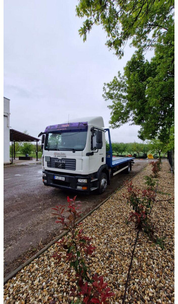 MAN TGM 12.240 - Xe đầu kéo: hình 1 MAN TGM 12.240 - Xe đầu kéo: hình 1