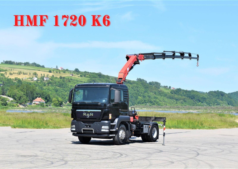 MAN TGS 18.400 - Xe đầu kéo: hình 1 MAN TGS 18.400 - Xe đầu kéo: hình 1