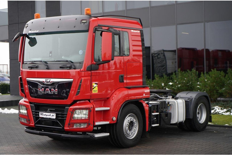 MAN TGS 18.460 - Xe đầu kéo: hình 2 MAN TGS 18.460 - Xe đầu kéo: hình 2