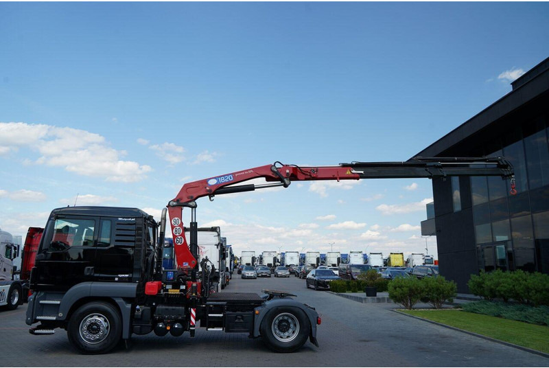 MAN TGS 18.480 / 4x2 / HDS HMF 1820 K6 / WYSIEG 17,2 m / MANUAL / ST - Xe đầu kéo: hình 5 MAN TGS 18.480 / 4x2 / HDS HMF 1820 K6 / WYSIEG 17,2 m / MANUAL / ST - Xe đầu kéo: hình 5