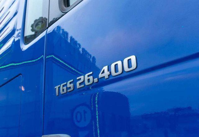 Xe đầu kéo MAN TGS 26.400 6x4 HMF 3722 Fly Crane Semitrailer: hình 19 Xe đầu kéo MAN TGS 26.400 6x4 HMF 3722 Fly Crane Semitrailer: hình 19