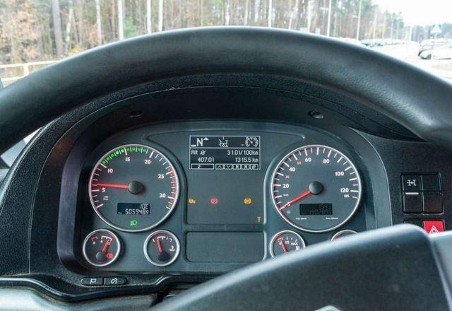 Xe đầu kéo MAN TGS 26.400 6x4 HMF 3722 Fly Crane Semitrailer: hình 17 Xe đầu kéo MAN TGS 26.400 6x4 HMF 3722 Fly Crane Semitrailer: hình 17