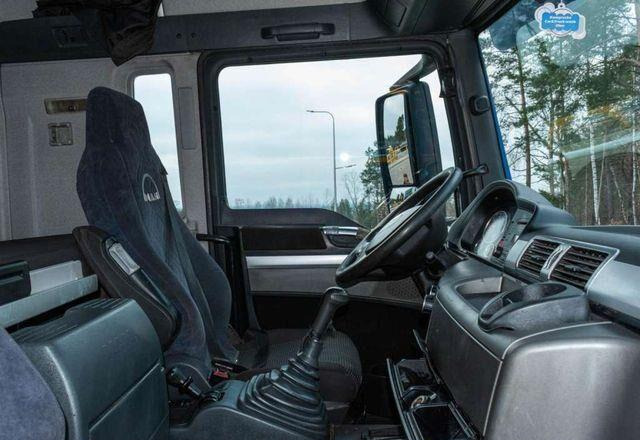 Xe đầu kéo MAN TGS 26.400 6x4 HMF 3722 Fly Crane Semitrailer: hình 16 Xe đầu kéo MAN TGS 26.400 6x4 HMF 3722 Fly Crane Semitrailer: hình 16