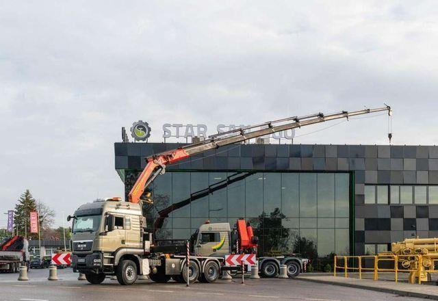 MAN TGS 26.480 6x6 PALFINGER PK 34002 SH Crane Winc - Xe đầu kéo: hình 3 MAN TGS 26.480 6x6 PALFINGER PK 34002 SH Crane Winc - Xe đầu kéo: hình 3