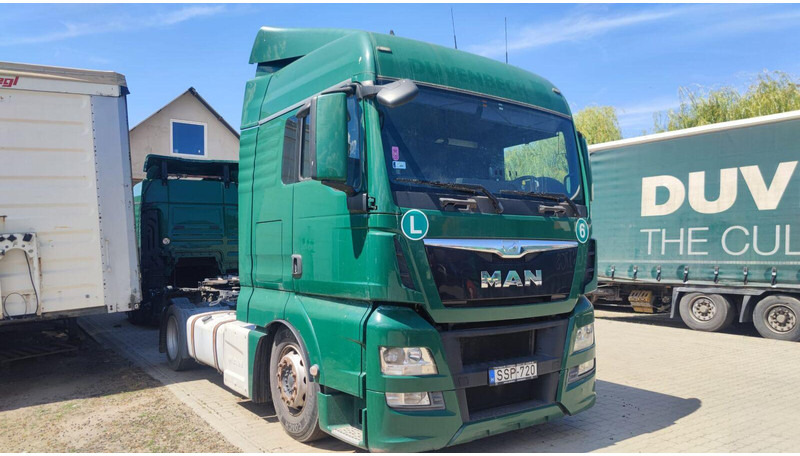 MAN TGX 18.265 Lowdeck - MEGA - Xe đầu kéo: hình 1 MAN TGX 18.265 Lowdeck - MEGA - Xe đầu kéo: hình 1