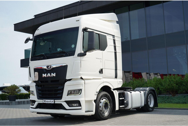 MAN TGX 18.470 / GM - Xe đầu kéo: hình 1 MAN TGX 18.470 / GM - Xe đầu kéo: hình 1