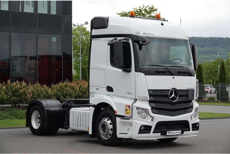 Mercedes-Benz ACTROS 1843 / RETARDER / STREAM SPACE / ALUFELGI / EURO 6 / SP - Xe đầu kéo: hình 4 Mercedes-Benz ACTROS 1843 / RETARDER / STREAM SPACE / ALUFELGI / EURO 6 / SP - Xe đầu kéo: hình 4