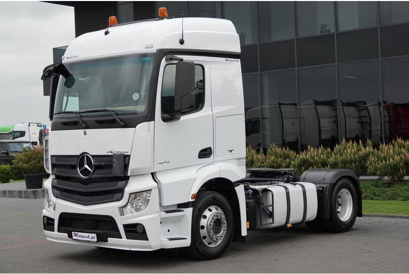 Mercedes-Benz ACTROS 1843 / RETARDER / STREAM SPACE / ALUFELGI / EURO 6 / SP - Xe đầu kéo: hình 2 Mercedes-Benz ACTROS 1843 / RETARDER / STREAM SPACE / ALUFELGI / EURO 6 / SP - Xe đầu kéo: hình 2