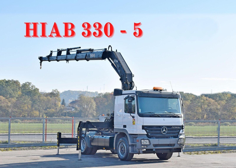 Mercedes-Benz ACTROS 1844 - Xe đầu kéo: hình 1 Mercedes-Benz ACTROS 1844 - Xe đầu kéo: hình 1