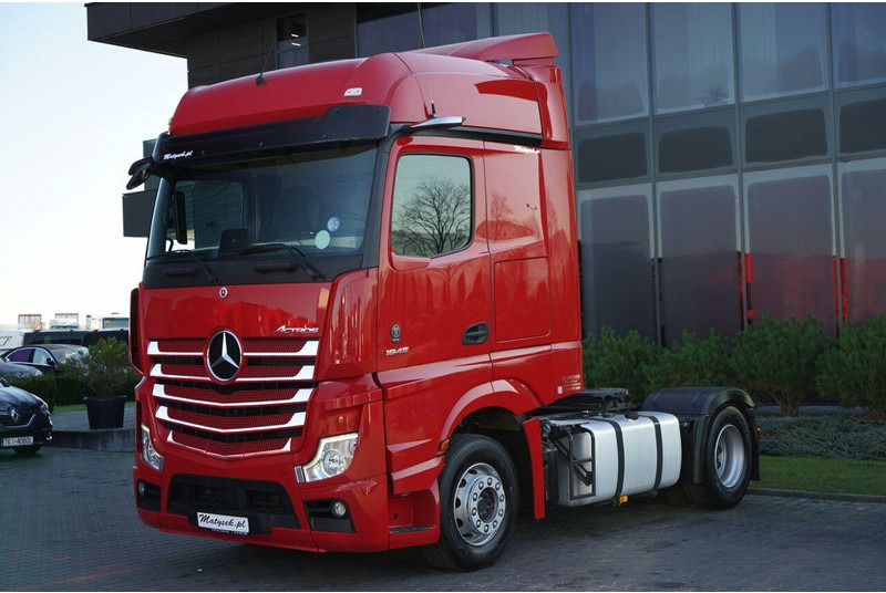 Mercedes-Benz ACTROS 1845 - Xe đầu kéo: hình 4 Mercedes-Benz ACTROS 1845 - Xe đầu kéo: hình 4
