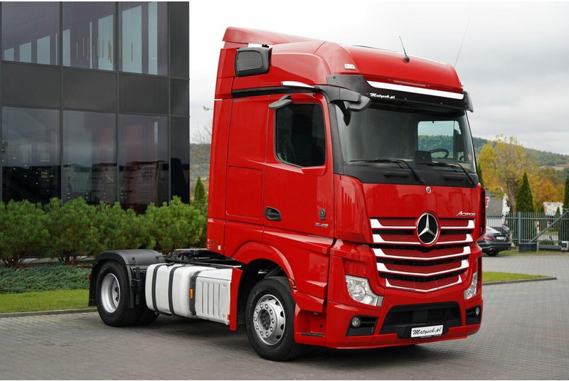 Mercedes-Benz ACTROS 1845 - Xe đầu kéo: hình 2 Mercedes-Benz ACTROS 1845 - Xe đầu kéo: hình 2