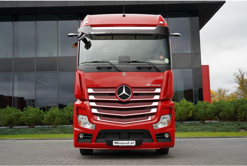 Mercedes-Benz ACTROS 1845 - Xe đầu kéo: hình 4 Mercedes-Benz ACTROS 1845 - Xe đầu kéo: hình 4