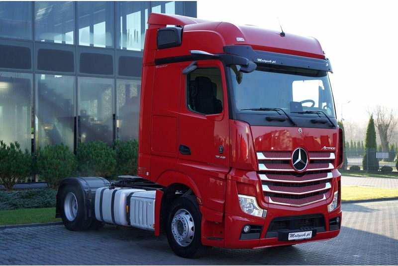 Mercedes-Benz ACTROS 1845 - Xe đầu kéo: hình 2 Mercedes-Benz ACTROS 1845 - Xe đầu kéo: hình 2