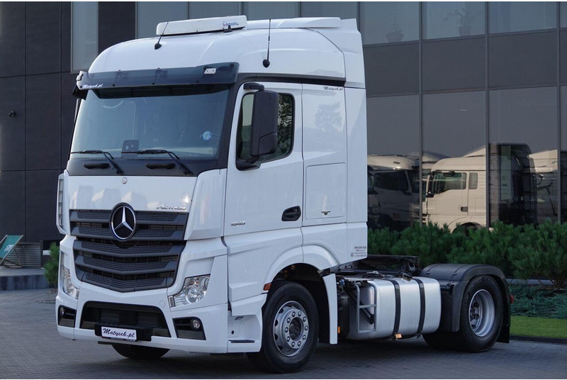 Mercedes-Benz ACTROS 1845 / I-PARK COOL - Xe đầu kéo: hình 4 Mercedes-Benz ACTROS 1845 / I-PARK COOL - Xe đầu kéo: hình 4