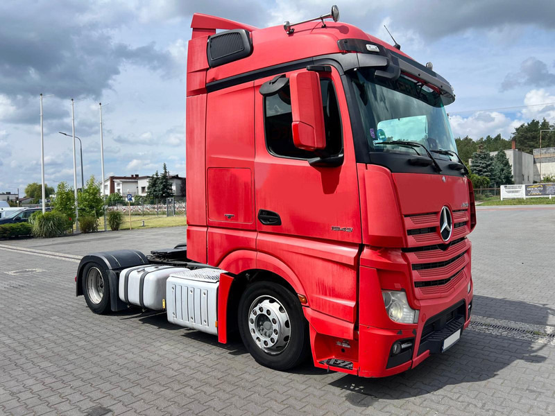 Mercedes-Benz ACTROS 1845 MP4 1.HAND RETARDER XENON LOW DECK - Xe đầu kéo: hình 5 Mercedes-Benz ACTROS 1845 MP4 1.HAND RETARDER XENON LOW DECK - Xe đầu kéo: hình 5