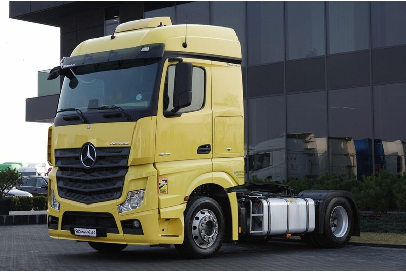 Mercedes-Benz ACTROS 1845 / RETARDER / HYDRAULIKA / I-PARK COOL / ALUFELGI / E - Xe đầu kéo: hình 4 Mercedes-Benz ACTROS 1845 / RETARDER / HYDRAULIKA / I-PARK COOL / ALUFELGI / E - Xe đầu kéo: hình 4