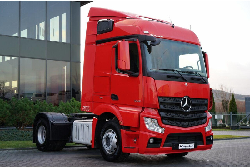 Mercedes-Benz ACTROS 1845 / STREAM SPACE - Xe đầu kéo: hình 5 Mercedes-Benz ACTROS 1845 / STREAM SPACE - Xe đầu kéo: hình 5