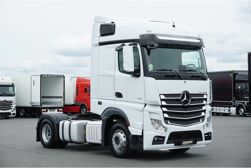 Mercedes-Benz ACTROS / 1851 / EURO 6 / ACC / BIG SPACE - Xe đầu kéo: hình 1 Mercedes-Benz ACTROS / 1851 / EURO 6 / ACC / BIG SPACE - Xe đầu kéo: hình 1