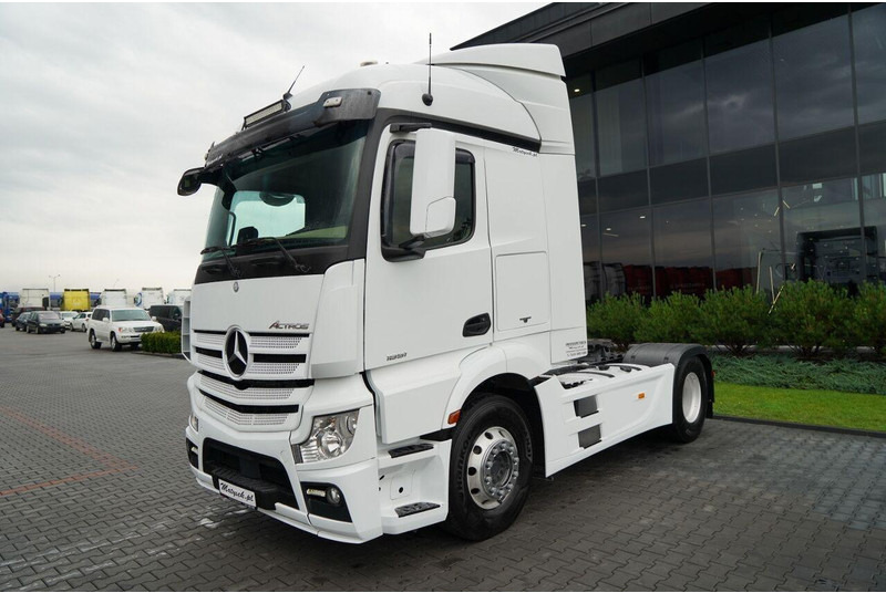 Mercedes-Benz ACTROS 1851 / HYDRAULIKA / STREAM SPACE / ALUFELGI / EURO 6 / SP - Xe đầu kéo: hình 5 Mercedes-Benz ACTROS 1851 / HYDRAULIKA / STREAM SPACE / ALUFELGI / EURO 6 / SP - Xe đầu kéo: hình 5