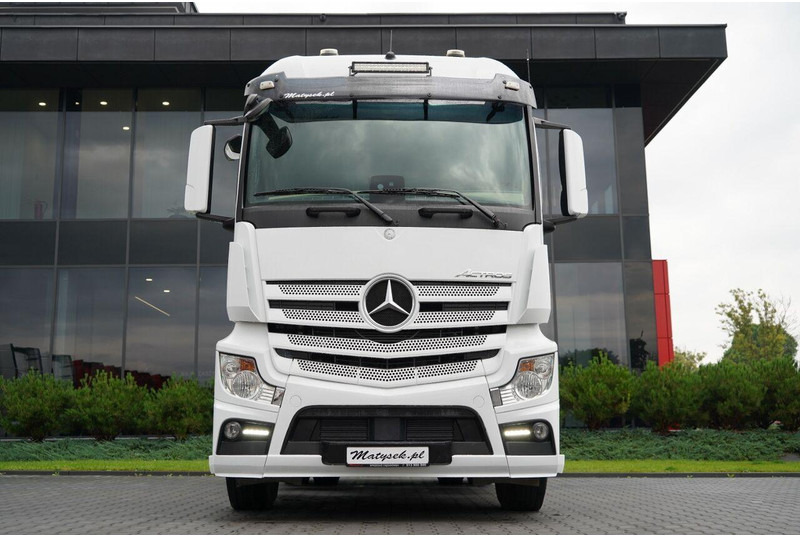 Mercedes-Benz ACTROS 1851 / HYDRAULIKA / STREAM SPACE / ALUFELGI / EURO 6 / SP - Xe đầu kéo: hình 3 Mercedes-Benz ACTROS 1851 / HYDRAULIKA / STREAM SPACE / ALUFELGI / EURO 6 / SP - Xe đầu kéo: hình 3
