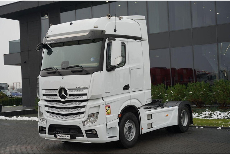 Mercedes-Benz ACTROS 1853 / HYDRAULIKA / RETARDER / BIG SPACE / FLEETBOARD - Xe đầu kéo: hình 2 Mercedes-Benz ACTROS 1853 / HYDRAULIKA / RETARDER / BIG SPACE / FLEETBOARD - Xe đầu kéo: hình 2