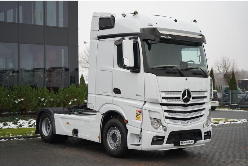 Mercedes-Benz ACTROS 1853 / HYDRAULIKA / RETARDER / BIG SPACE / FLEETBOARD - Xe đầu kéo: hình 4 Mercedes-Benz ACTROS 1853 / HYDRAULIKA / RETARDER / BIG SPACE / FLEETBOARD - Xe đầu kéo: hình 4