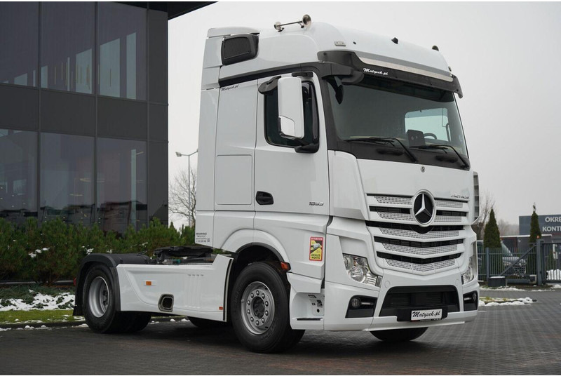 Mercedes-Benz ACTROS 1853 / HYDRAULIKA / RETARDER / BIG SPACE / FLEETBOARD - Xe đầu kéo: hình 5 Mercedes-Benz ACTROS 1853 / HYDRAULIKA / RETARDER / BIG SPACE / FLEETBOARD - Xe đầu kéo: hình 5