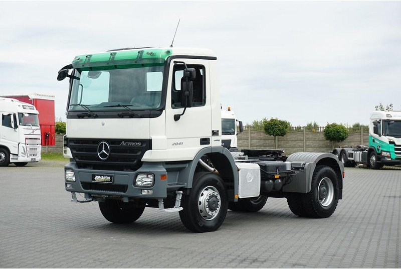 Mercedes-Benz ACTROS / 2041 / 4 X 4 / ALLARD / HYDRAULIKA - Xe đầu kéo: hình 1 Mercedes-Benz ACTROS / 2041 / 4 X 4 / ALLARD / HYDRAULIKA - Xe đầu kéo: hình 1