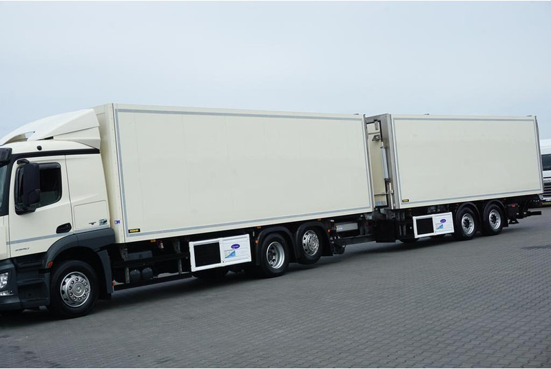Mercedes-Benz ACTROS / 2540 / ACC / E 6 / ZESTAW PRZEJAZDOWY / CHŁODNIA + WIND - Xe đầu kéo: hình 3 Mercedes-Benz ACTROS / 2540 / ACC / E 6 / ZESTAW PRZEJAZDOWY / CHŁODNIA + WIND - Xe đầu kéo: hình 3
