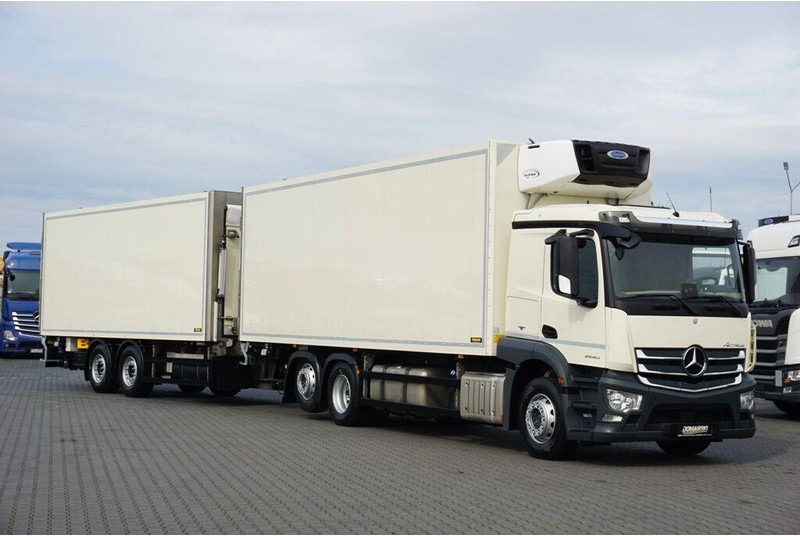 Mercedes-Benz ACTROS / 2540 / ACC / E 6 / ZESTAW PRZEJAZDOWY / CHŁODNIA + WIND - Xe đầu kéo: hình 2 Mercedes-Benz ACTROS / 2540 / ACC / E 6 / ZESTAW PRZEJAZDOWY / CHŁODNIA + WIND - Xe đầu kéo: hình 2