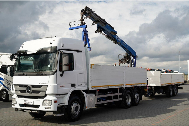 Mercedes-Benz / ACTROS 2548 / 6x2 / ZESTAW BURTOWY - 6,5 M / OŚ PODNOSZONA / - Xe đầu kéo: hình 3 Mercedes-Benz / ACTROS 2548 / 6x2 / ZESTAW BURTOWY - 6,5 M / OŚ PODNOSZONA / - Xe đầu kéo: hình 3