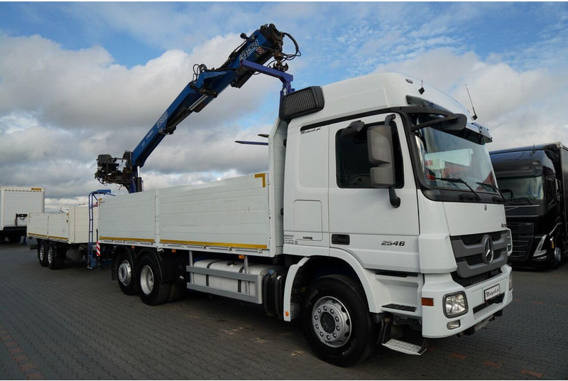 Mercedes-Benz / ACTROS 2548 / 6x2 / ZESTAW BURTOWY - 6,5 M / OŚ PODNOSZONA / - Xe đầu kéo: hình 2 Mercedes-Benz / ACTROS 2548 / 6x2 / ZESTAW BURTOWY - 6,5 M / OŚ PODNOSZONA / - Xe đầu kéo: hình 2