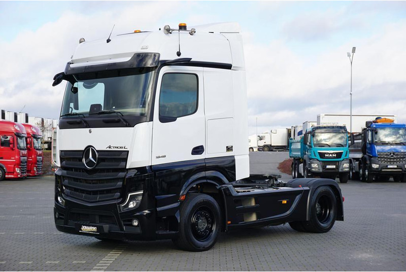 Mercedes-Benz ACTROS L / 1848 / E 6 / MP 5 / RETARDER / PEŁNA OPCJA - Xe đầu kéo: hình 2 Mercedes-Benz ACTROS L / 1848 / E 6 / MP 5 / RETARDER / PEŁNA OPCJA - Xe đầu kéo: hình 2