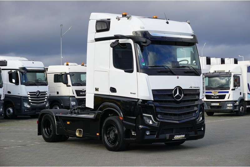 Mercedes-Benz ACTROS L / 1848 / E 6 / MP 5 / RETARDER / PEŁNA OPCJA - Xe đầu kéo: hình 3 Mercedes-Benz ACTROS L / 1848 / E 6 / MP 5 / RETARDER / PEŁNA OPCJA - Xe đầu kéo: hình 3