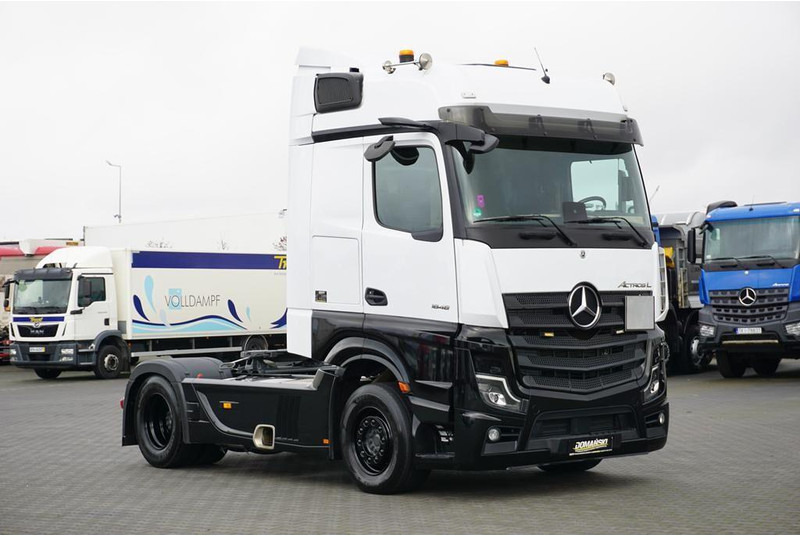 Mercedes-Benz ACTROS L / 1848 / E 6 / MP 5 / RETARDER / PEŁNA OPCJA - Xe đầu kéo: hình 2 Mercedes-Benz ACTROS L / 1848 / E 6 / MP 5 / RETARDER / PEŁNA OPCJA - Xe đầu kéo: hình 2