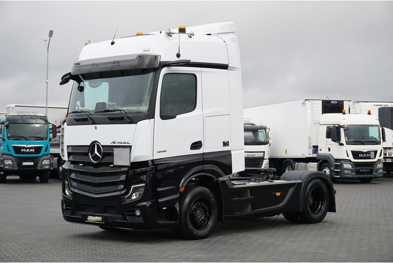 Mercedes-Benz ACTROS L / 1848 / E 6 / MP 5 / RETARDER / PEŁNA OPCJA - Xe đầu kéo: hình 1 Mercedes-Benz ACTROS L / 1848 / E 6 / MP 5 / RETARDER / PEŁNA OPCJA - Xe đầu kéo: hình 1