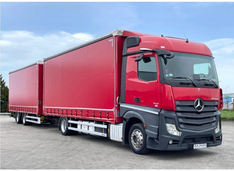 Mercedes-Benz Actros 1840 - Xe đầu kéo: hình 2 Mercedes-Benz Actros 1840 - Xe đầu kéo: hình 2