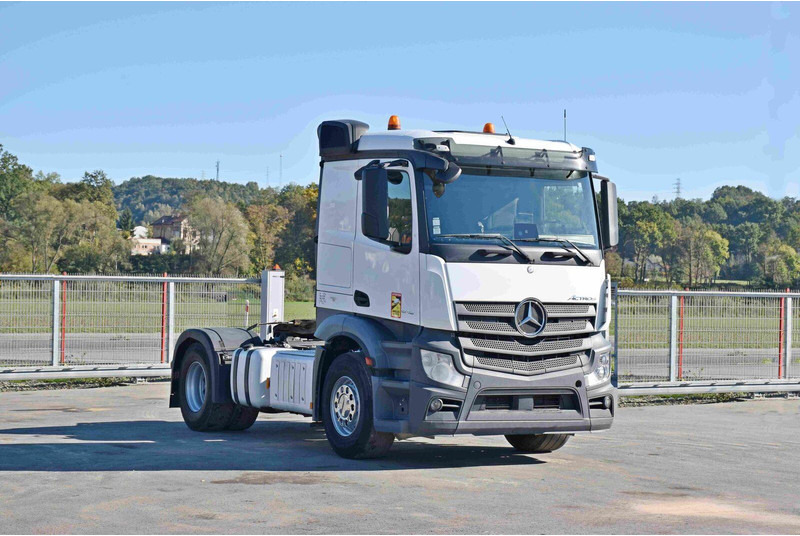 Mercedes-Benz Actros 1843 - Xe đầu kéo: hình 1 Mercedes-Benz Actros 1843 - Xe đầu kéo: hình 1
