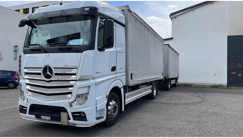 Mercedes-Benz Actros 1845 - Xe đầu kéo: hình 1 Mercedes-Benz Actros 1845 - Xe đầu kéo: hình 1