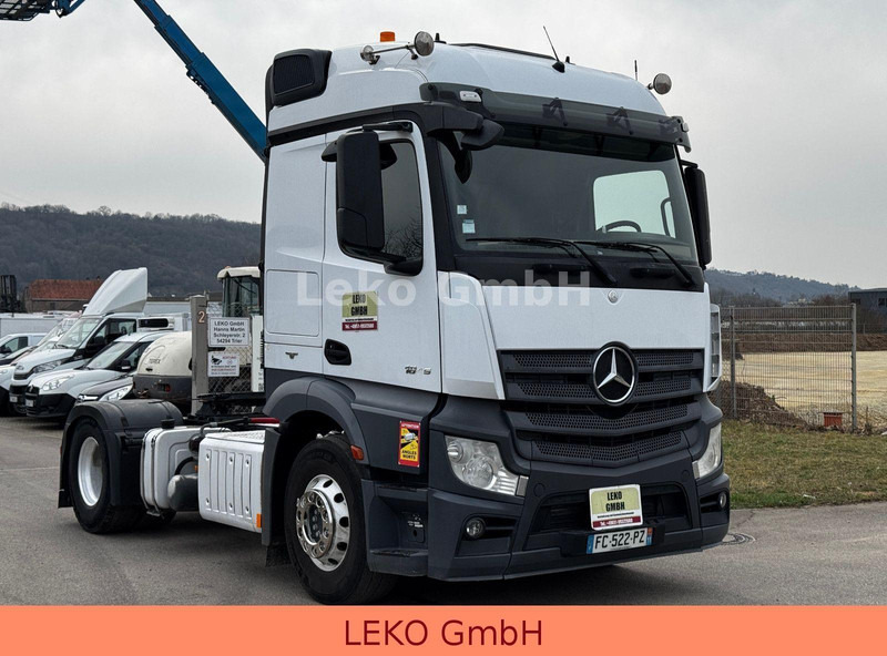 Mercedes-Benz Actros 1845 - Xe đầu kéo: hình 1 Mercedes-Benz Actros 1845 - Xe đầu kéo: hình 1