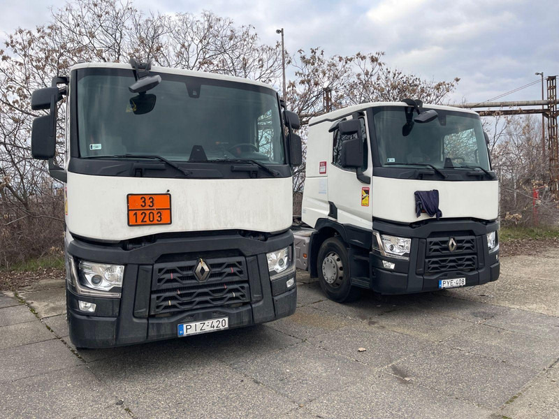 Renault T 460 ALU.BIG ADR//2-UNITE - Xe đầu kéo: hình 2 Renault T 460 ALU.BIG ADR//2-UNITE - Xe đầu kéo: hình 2