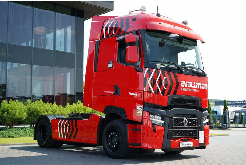 Renault T 480 / 13L / RETARDER / I-PARK COOL / OPONY 100 % / HIGH CAB / - Xe đầu kéo: hình 1 Renault T 480 / 13L / RETARDER / I-PARK COOL / OPONY 100 % / HIGH CAB / - Xe đầu kéo: hình 1