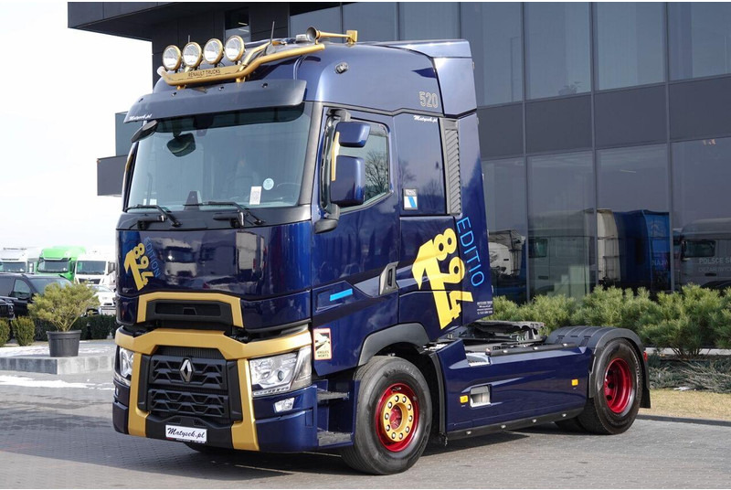 Renault T 520 / EDYCJA LIMITOWANA - 1894 / FULL AIRMATIC / I-PARK COOL / - Xe đầu kéo: hình 1 Renault T 520 / EDYCJA LIMITOWANA - 1894 / FULL AIRMATIC / I-PARK COOL / - Xe đầu kéo: hình 1
