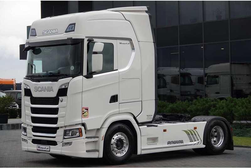 SHACMAN S 450 / RETARDER / HYDRAULIKA / I-PARK COOL / ALUFELGI / SPROWA - Xe đầu kéo: hình 3 SHACMAN S 450 / RETARDER / HYDRAULIKA / I-PARK COOL / ALUFELGI / SPROWA - Xe đầu kéo: hình 3