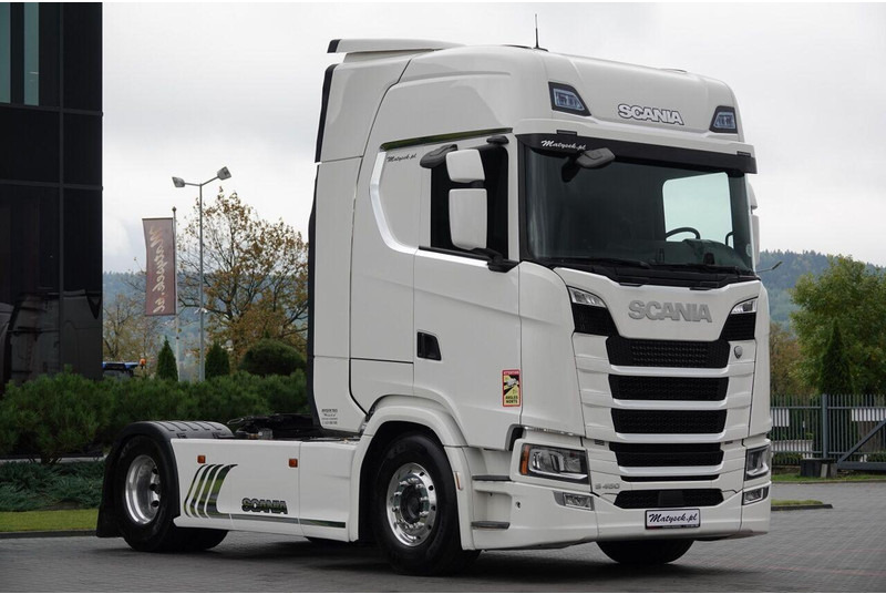 SHACMAN S 450 / RETARDER / HYDRAULIKA / I-PARK COOL / ALUFELGI / SPROWA - Xe đầu kéo: hình 1 SHACMAN S 450 / RETARDER / HYDRAULIKA / I-PARK COOL / ALUFELGI / SPROWA - Xe đầu kéo: hình 1