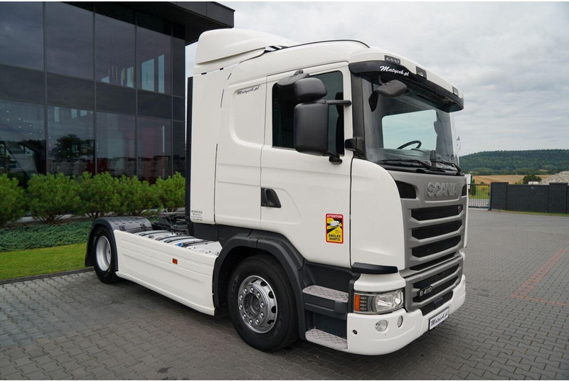 Scania G 410 / RETARDER / NISKA KABINA / SPROWADZONA / PO KONTRAKCIE SE - Xe đầu kéo: hình 5 Scania G 410 / RETARDER / NISKA KABINA / SPROWADZONA / PO KONTRAKCIE SE - Xe đầu kéo: hình 5