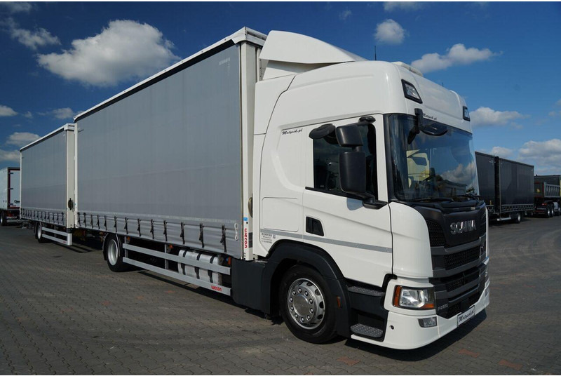 Scania P 280 / TANDEM / 4X2 / MEGA / I-PARK COOL / PRZYCZEPA WECON / S - Xe đầu kéo: hình 3 Scania P 280 / TANDEM / 4X2 / MEGA / I-PARK COOL / PRZYCZEPA WECON / S - Xe đầu kéo: hình 3